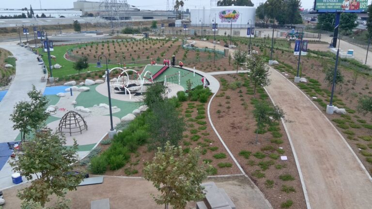 rendering of the Urban Orchard site plan